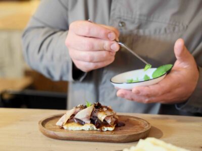 El cocinero seguntino Rubén Urbano, a por el título de Chef Medieval 2025 en Almazán