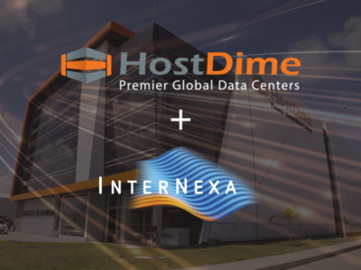 Internexa lanza PoP en el centro de datos de HostDime en Bogotá, Colombia
