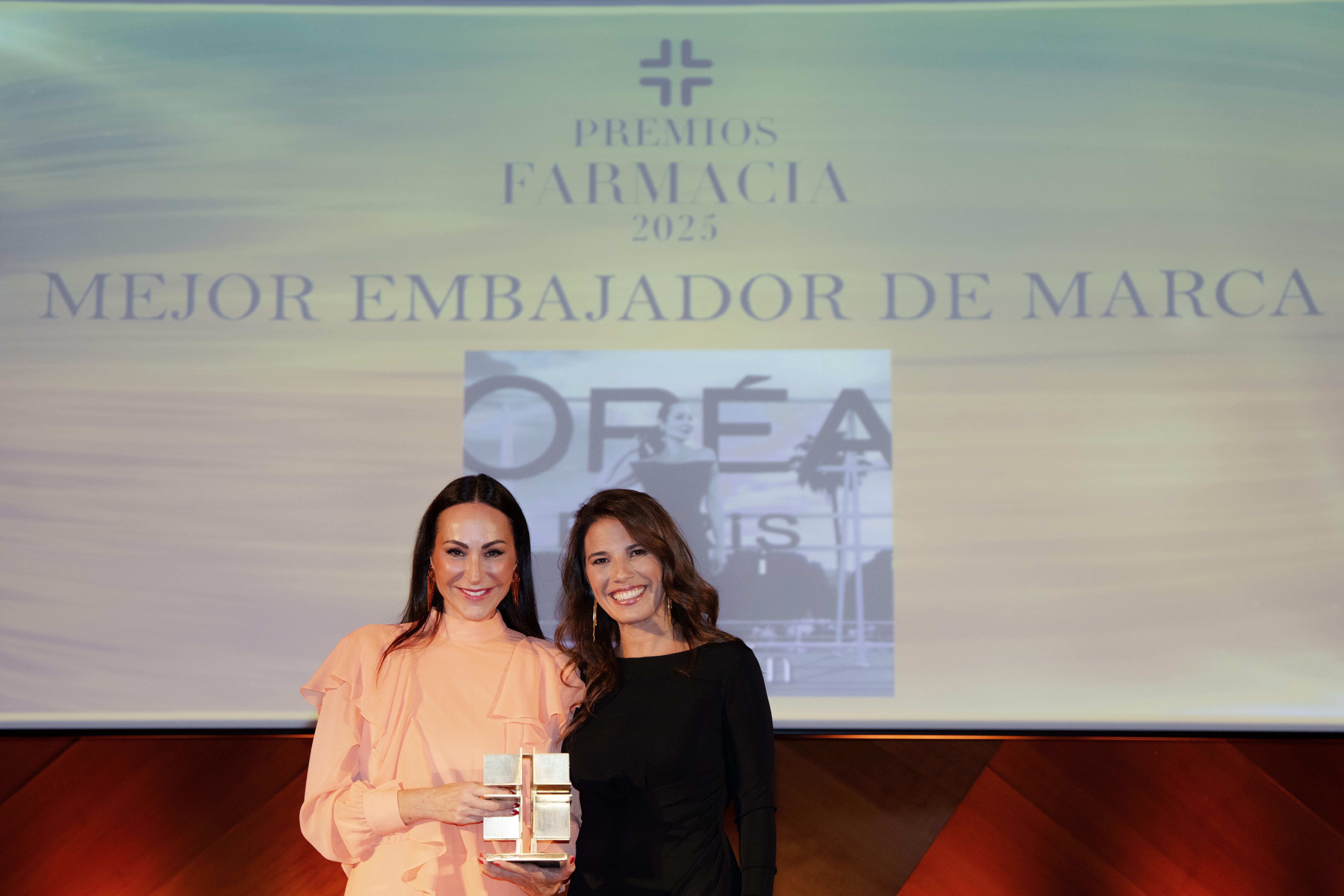 Ana Miln Premio Embajadora de Marca 2025
