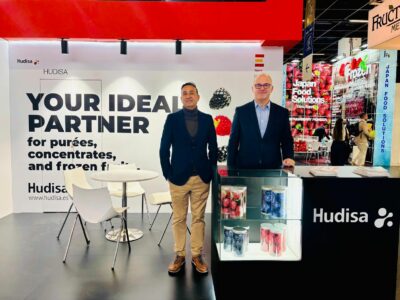 Hudisa refuerza su proyección participando en ANUGA 2025, la feria de alimentación más importante del mundo