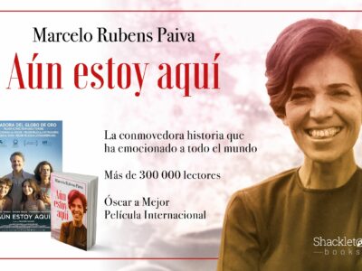 Llega a España «Aún estoy aquí», el fenómeno editorial que ha cautivado a más de 300.000 lectores