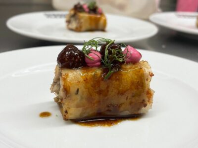 BiEnara representará a Estella-Lizarra en la final internacional del concurso de pinchos de la Red Medieval