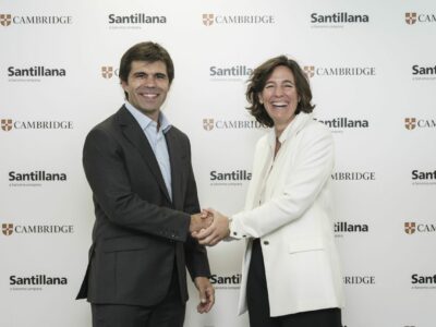 Santillana y Cambridge impulsan un acuerdo para acompañar el aprendizaje del inglés en la escuela pública