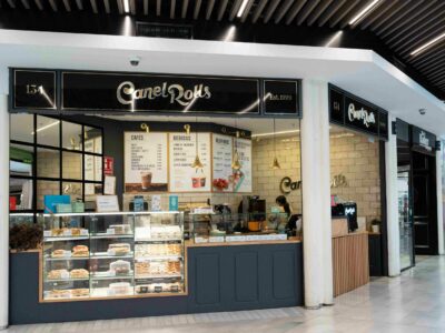 Canel Rolls renueva su emblemático local de La Vaguada, origen del grupo Inversiones Venespor