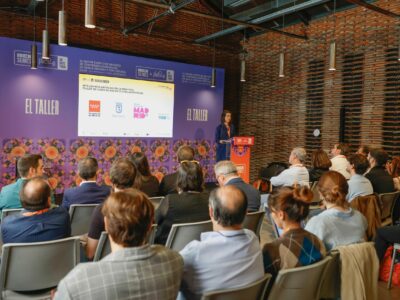 Clúster Audiovisual de Madrid cumple un año con programa de actividades en Iberseries & Platino Industria