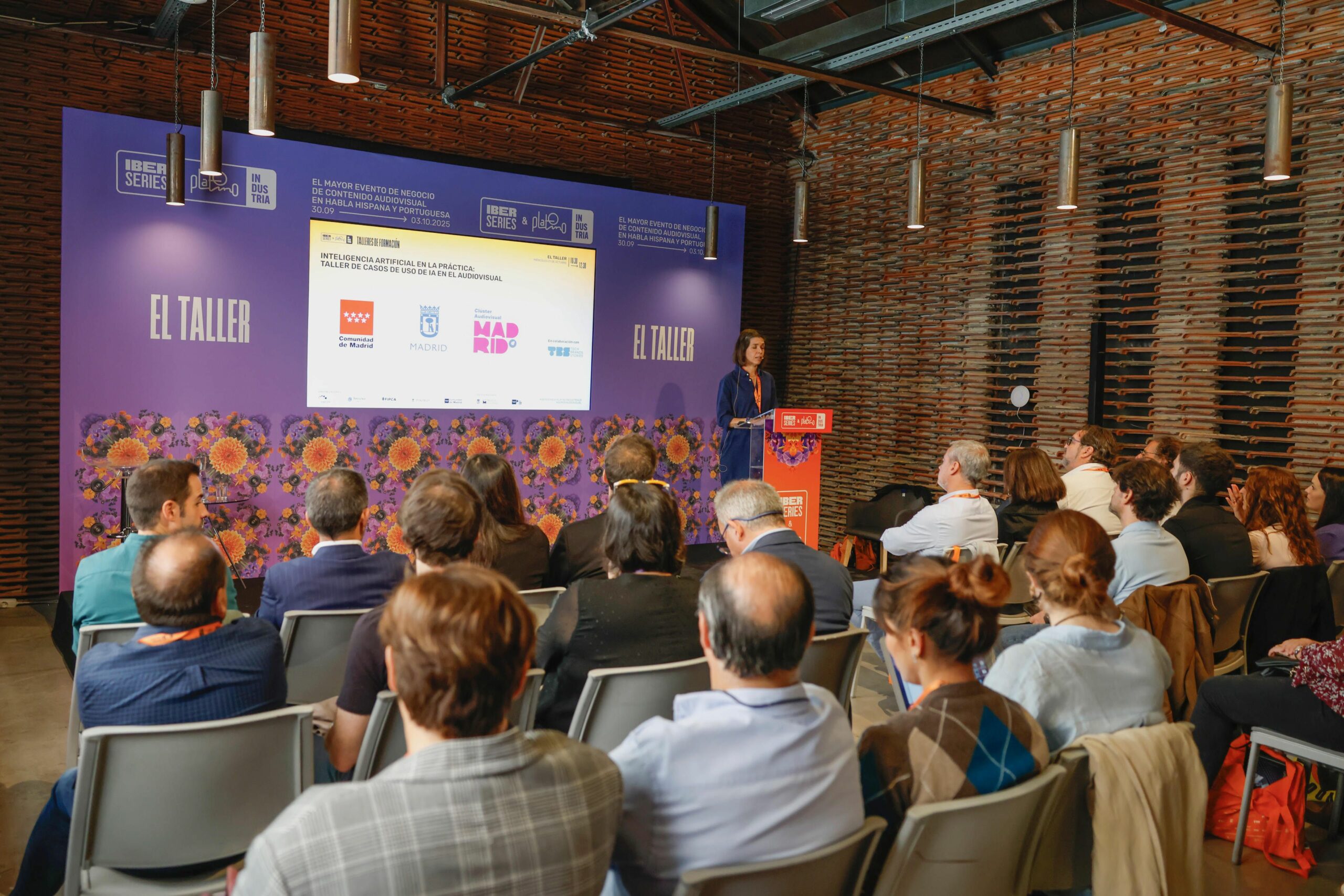 Clster Audiovisual Madrid Iberseries Platino Industria 2025 scaled