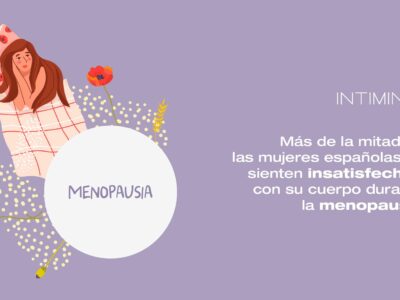 Más de la mitad de las mujeres españolas se sienten insatisfechas con su cuerpo durante la menopausia