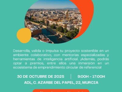 AEMA y el Ayuntamiento de Murcia presentan el ECODAY 2025, cita de la innovación y el emprendimiento verde