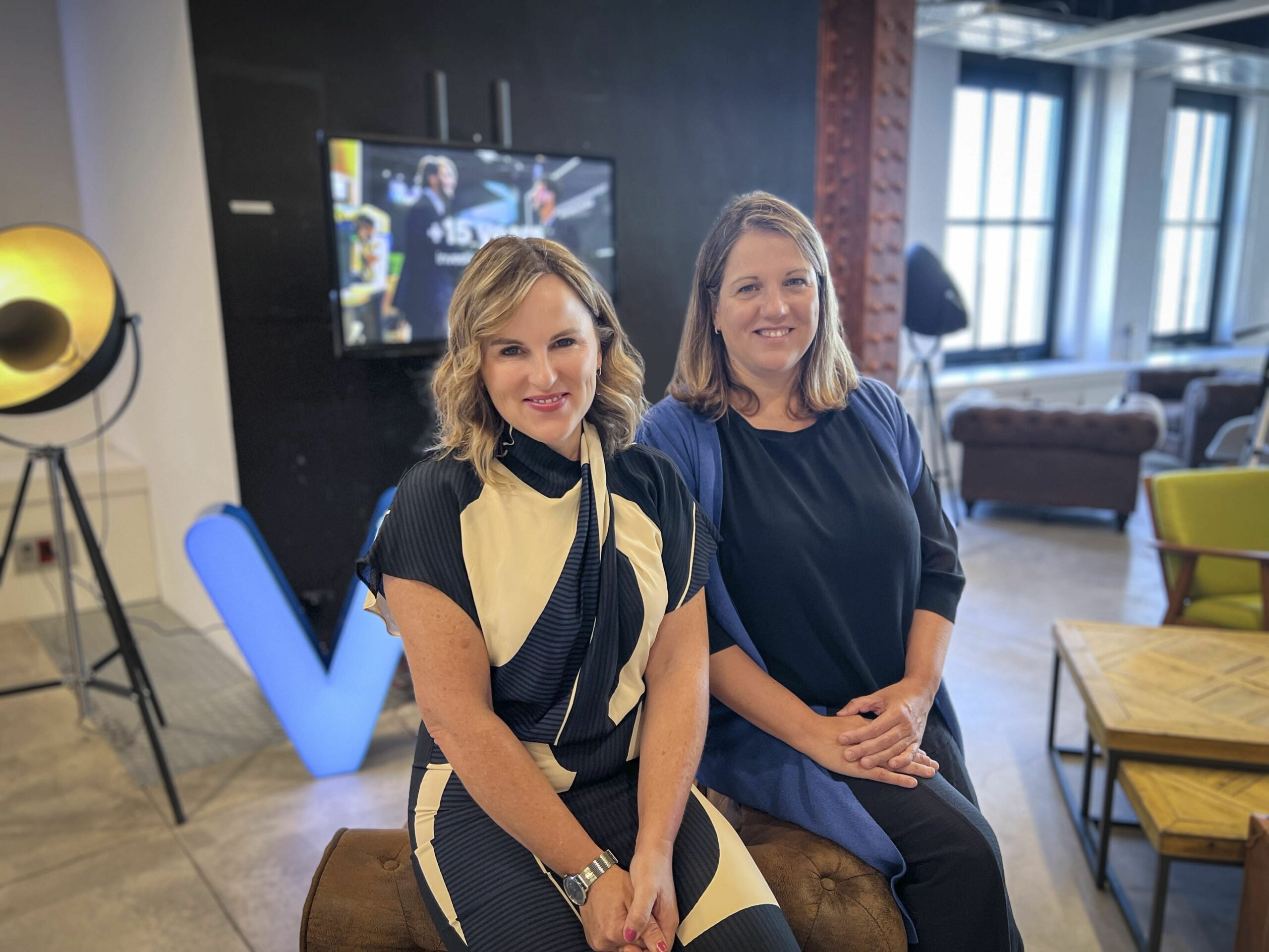 Imagen Vanesa Daz Luxquanta y Paloma Castellano Wayra scaled