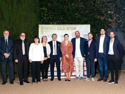 El sector corchero celebra la XXXIII Gala de los Premios Gla d’Or