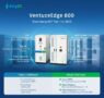 RelyEZ lanza VentureEdge 800, su nuevo sistema de almacenamiento energético de 800 V para Europa