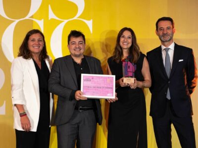 Agencia Fandom gana el premio a Mejor Gran Campaña de Marketing en los premios más prestigiosos del sector