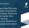 FINOS lanza Fluxnova con Fidelity Investments, NatWest Group, Deutsche Bank y Capital One