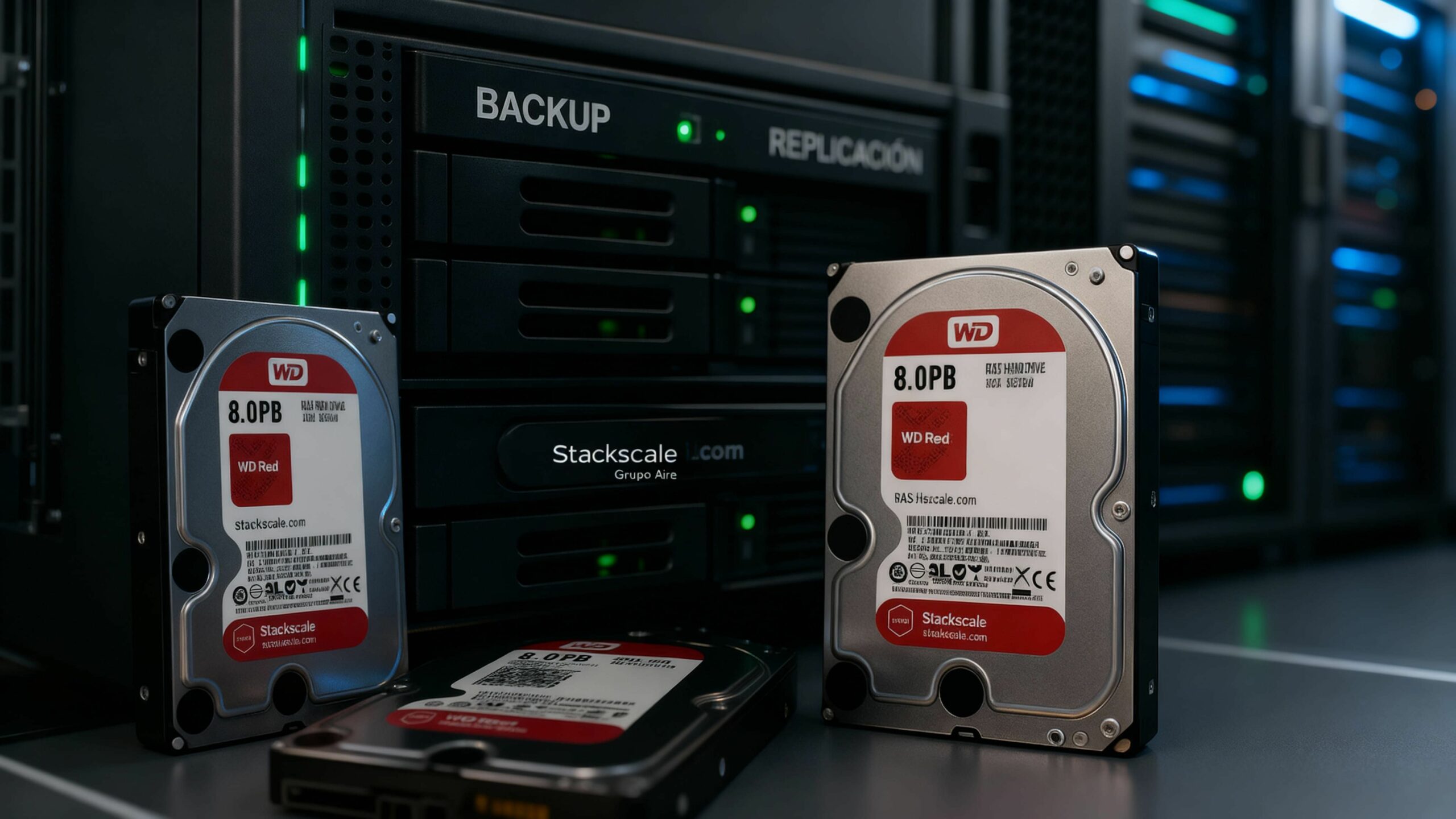 backup replicacion centro datos stackscale ia scaled