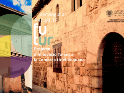 La UPV y la Diputació lanzan futUR para convertir Utiel-Requena en un polo de talento e innovación rural