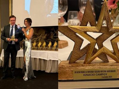 Entrega de los XIV Premios Madrid Magazine a la Trayectoria Profesional en España