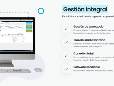 Línea Gráfica presenta Factulinker en Eshow Madrid