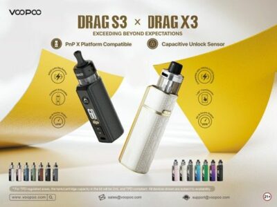 Superando las expectativas: «inicia tu camino con VOOPOO DRAG S3 y DRAG X3»