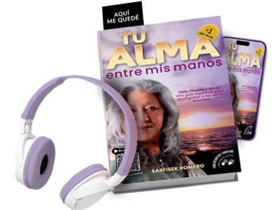Sarfisek Romero convierte su libro ‘Tu alma entre mis manos’ en un best seller en Amazon