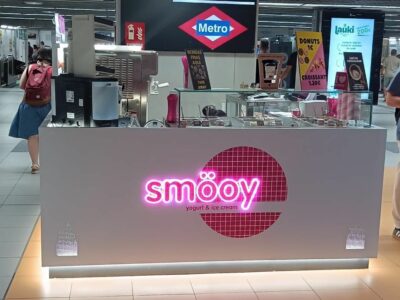 Smöoy acelera su expansión con siete nuevas aperturas en Singapur, Costa de Marfil y Madrid
