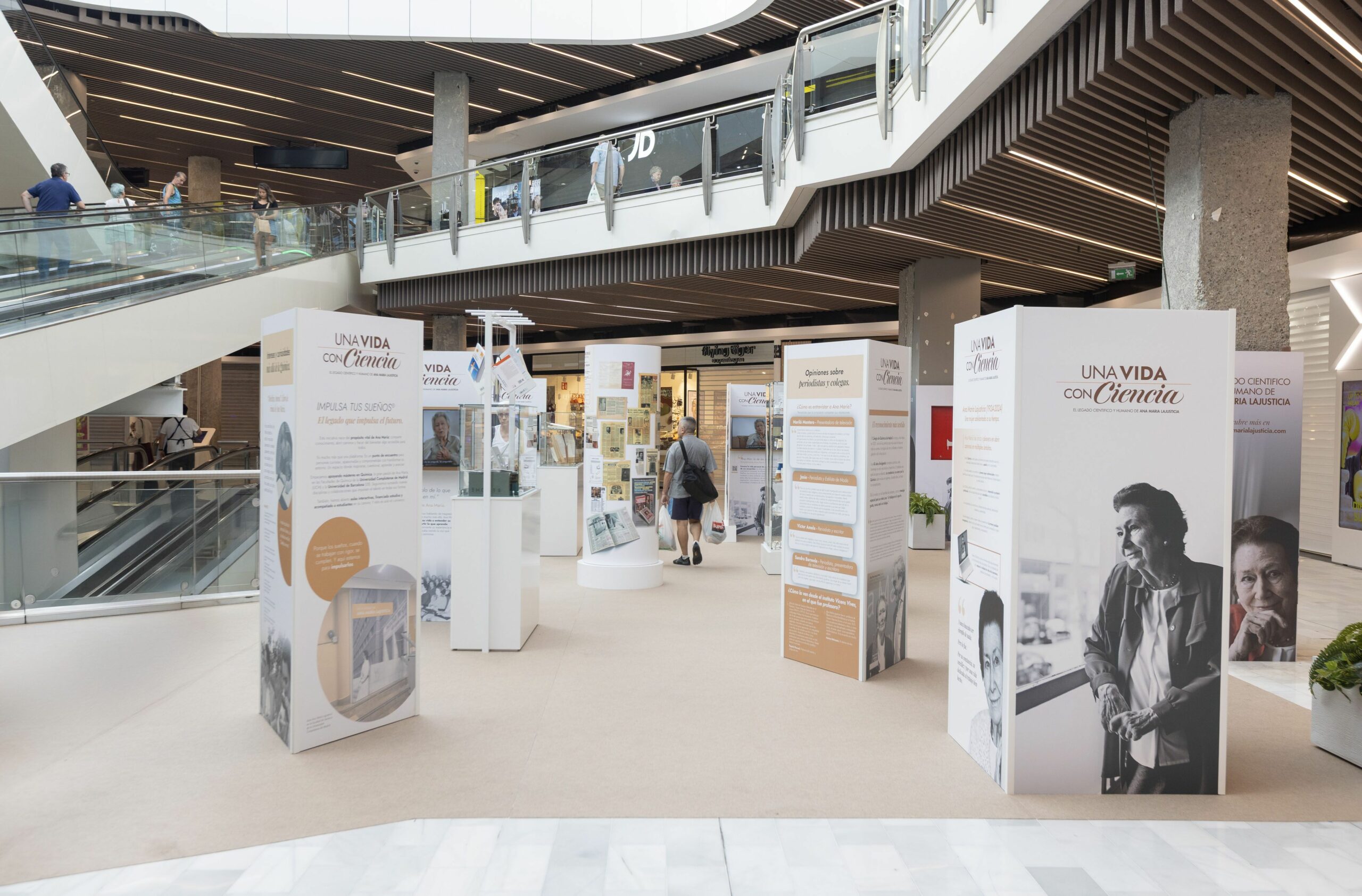 La ciudad natal de Ana María Lajusticia recibe "Una vida ConCiencia", la exposición sobre su legado 3 070A1682 scaled