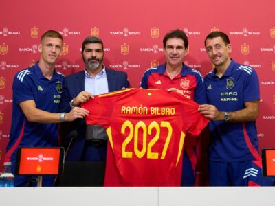Ramón Bilbao se une como colaborador de la Selección Española de Fútbol en el camino hacia el Mundial 2026