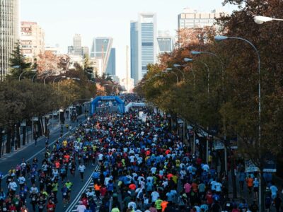 Quirónprevención impulsa la salud y cultura corporativa en una nueva edición de la Carrera de las Empresas