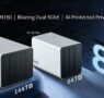 TerraMaster F4-425 Plus y F2-425 Plus: NAS híbrido con Intel N150, doble 5GbE y hasta 144 TB
