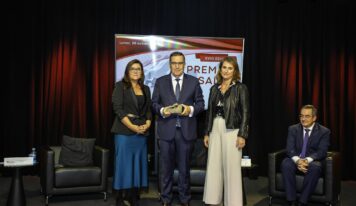 GSD celebra el reconocimiento de ASALMA a Carlos de la Higuera, presidente de honor de GSD y referente de la Economía Social