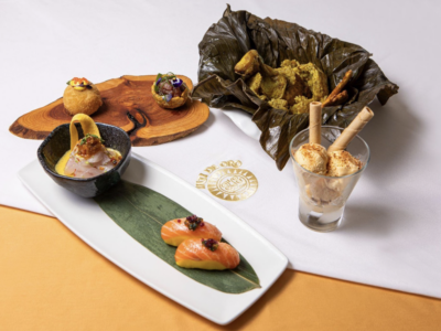 Inti de Oro presenta su Menú Cápsula ‘Amazonas’: un viaje por los sabores desconocidos del amazonas peruano