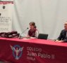 El Colegio Juan Pablo II de Parla entrega las beisboleras a los alumnos del Bachillerato Dual Americano
