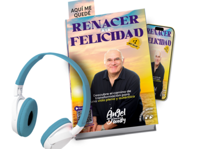 Dandy (Ángel Sánchez) celebra el éxito de su obra ‘El arte de ser feliz’, convertida en Best Seller en Amazon