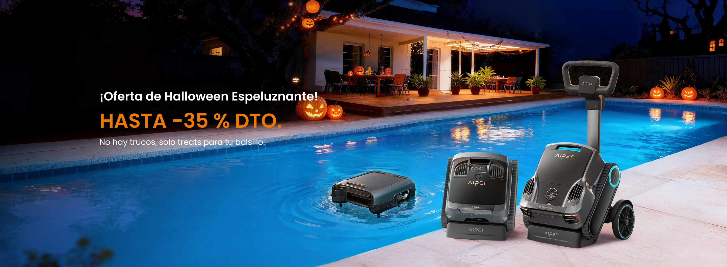 Aiper lanza ofertas de Halloween con descuentos de hasta el 35% 3 Halloween KV es