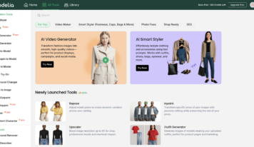 Modelia lanza una nueva plataforma de IA para el sector moda