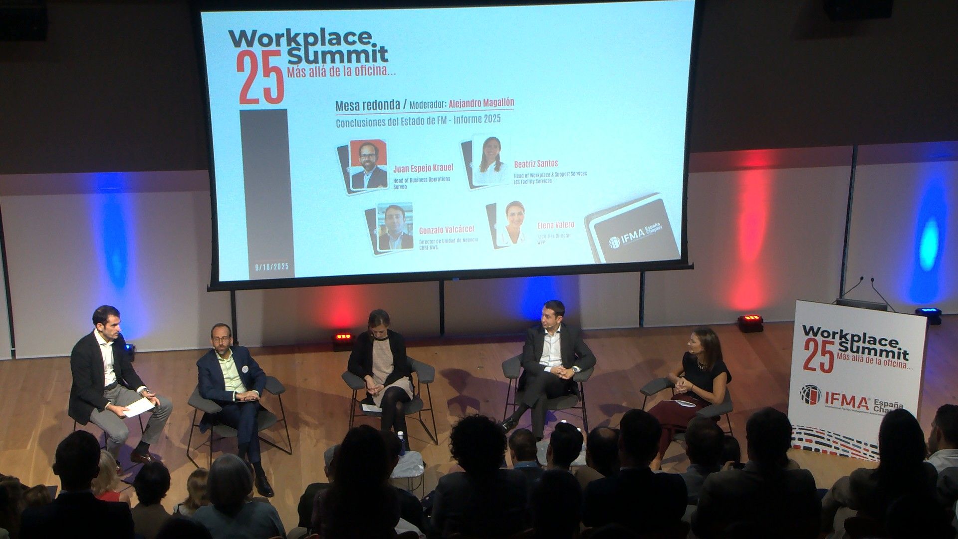 IFMAEspaa WorkPlaceSummit 2025