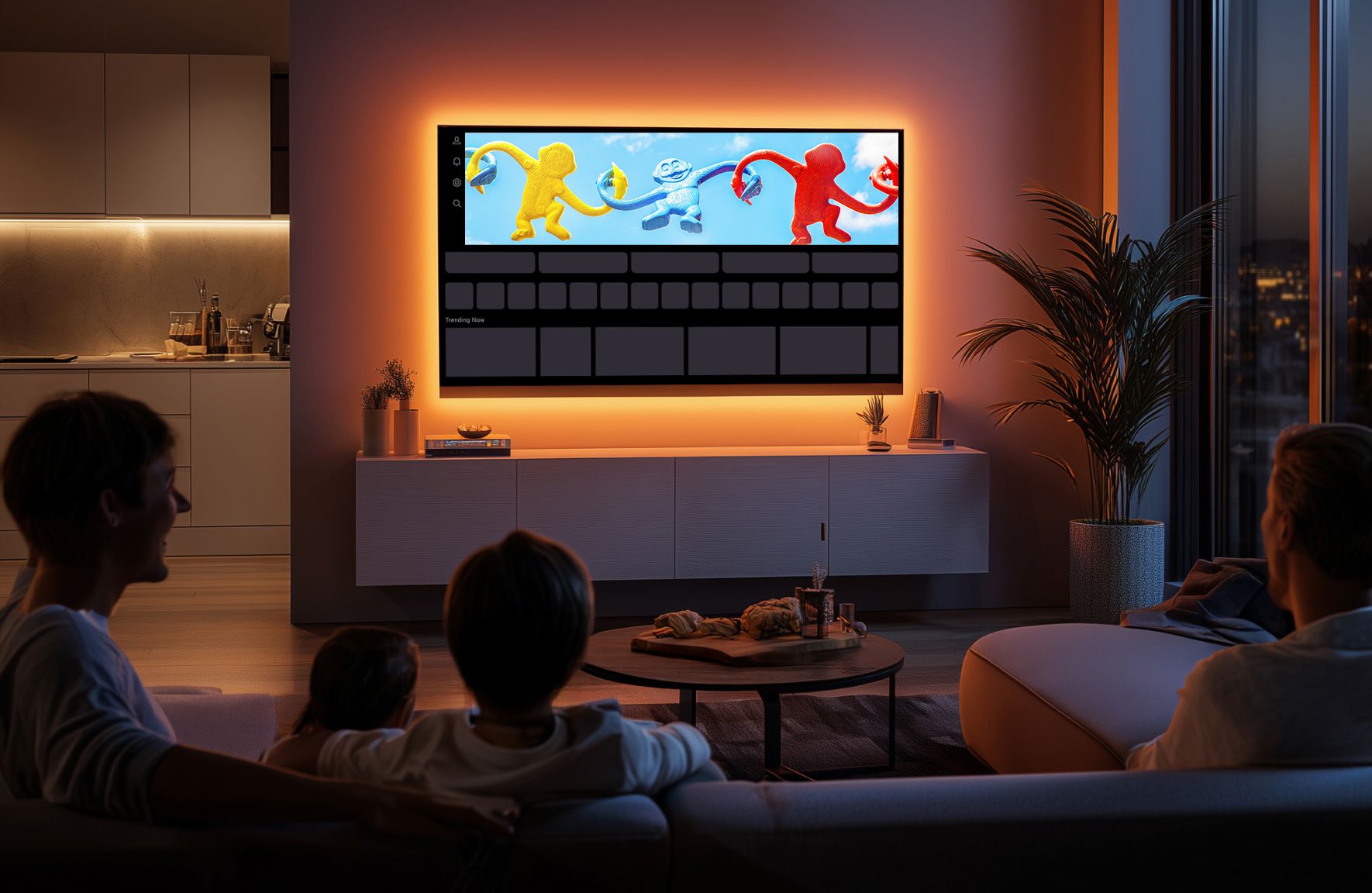 Impacto inmediato y eficacia: así se ha convertido CTV en la puerta de entrada al consumidor según EXTE 3 Imagen EXTE CTV Home Screen