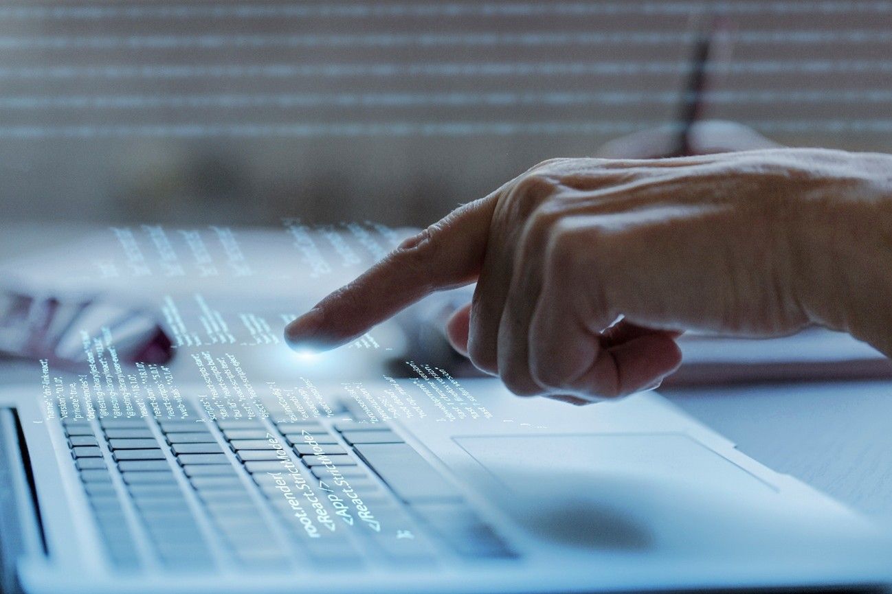 Imagen ciberseguridad en los datos sanitarios