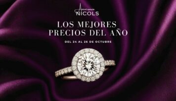 Joyería Nicols celebra su aniversario con los mejores precios del año