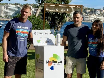 Calvià despide la séptima edición del Mallorca BJJ & Yoga Festival con gran participación internacional