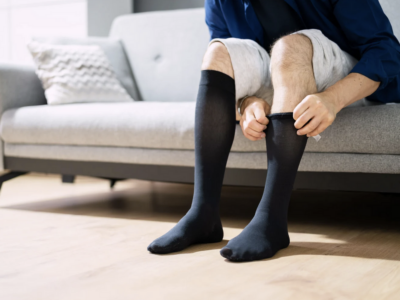 Dr. José María Egaña: «Tras una cirugía venosa, las medias de compresión son absolutamente necesarias, porque minimizan síntomas y aceleran la recuperación»