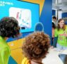 Más de 1.700 estudiantes descubren la inteligencia artificial en el Curiosity Cube de Merck