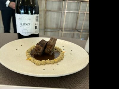 Pluma ibérica, setas y oloroso, receta ganadora del X Concurso Nacional de Cocina con Carnes a la Brasa