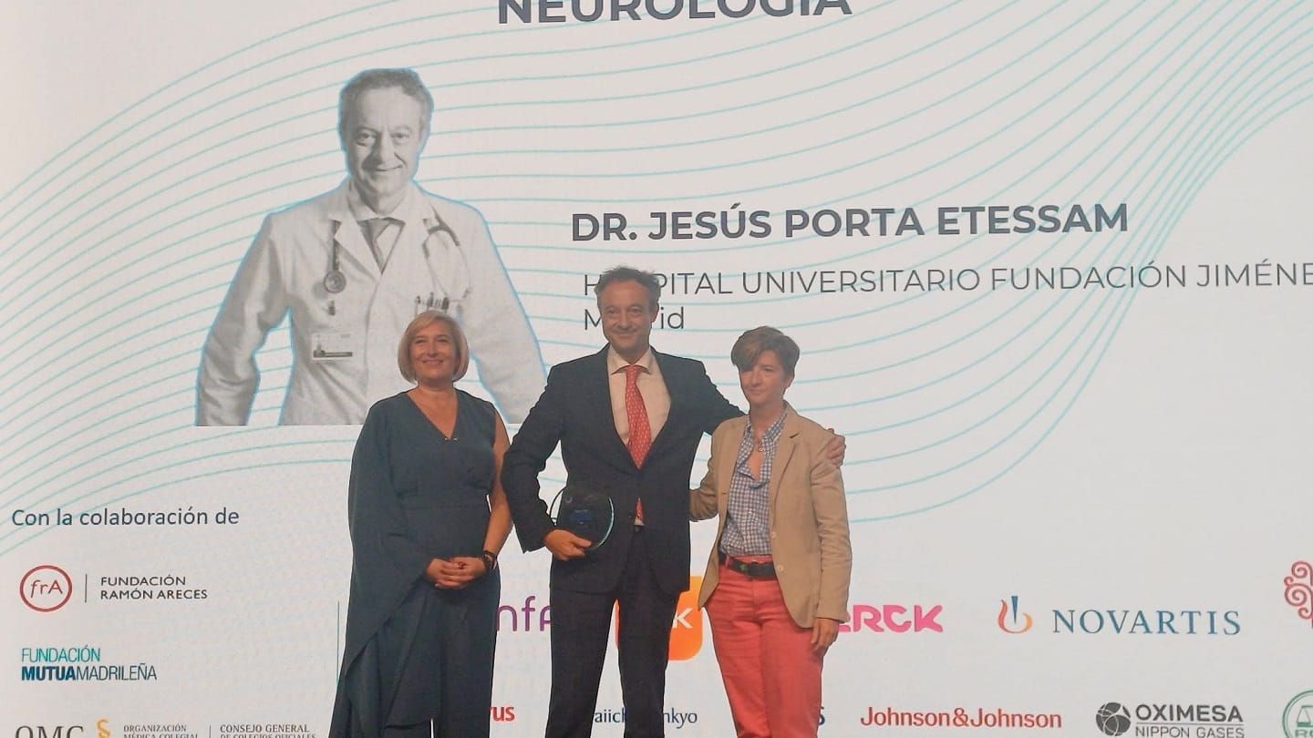 doctor porta premio
