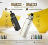 Superando las expectativas: «inicia tu camino con VOOPOO DRAG S3 y DRAG X3»