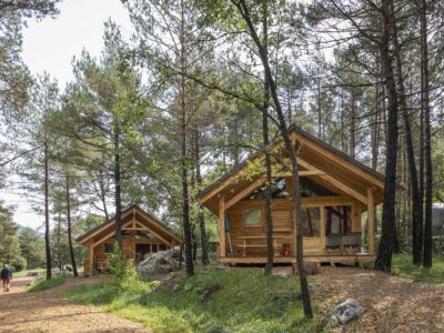 Un año nuevo entre montañas: la escapada más auténtica de Huttopia