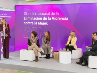 FCC celebra junto a Fundación ONCE el Día Internacional de la Eliminación de la Violencia contra la Mujer
