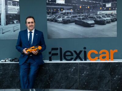 Antonio García Olmos, ex-BBVA, nuevo consejero delegado de Flexicar