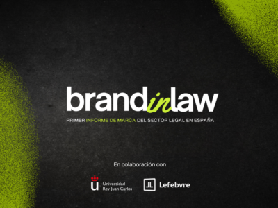 Lanzamiento de Brand in Law, primer informe de marca en el sector legal