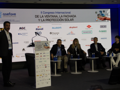 Gran éxito del II Congreso Internacional de la Ventana, la Fachada y la Protección Solar: ASEFAVE consolida la cita como referencia del sector