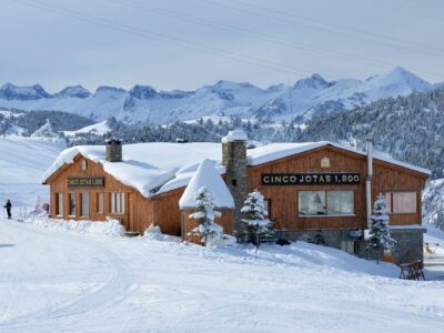 Cinco Jotas Grill Baqueira calienta motores y se prepara para la nueva temporada de esquí